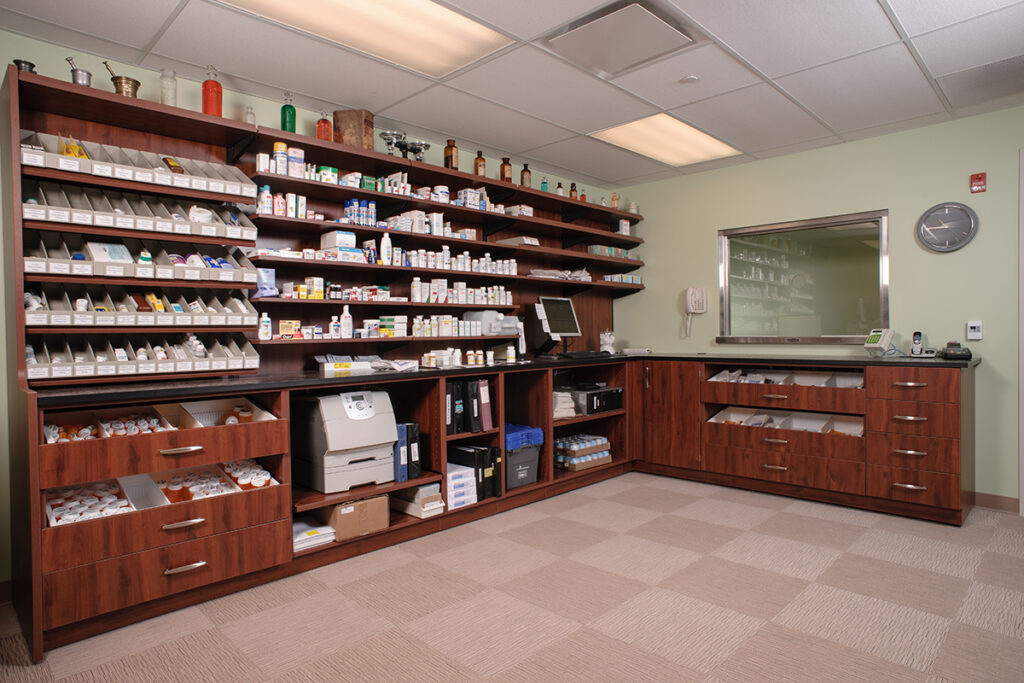 Pharmacy Furniture - Modular Casework