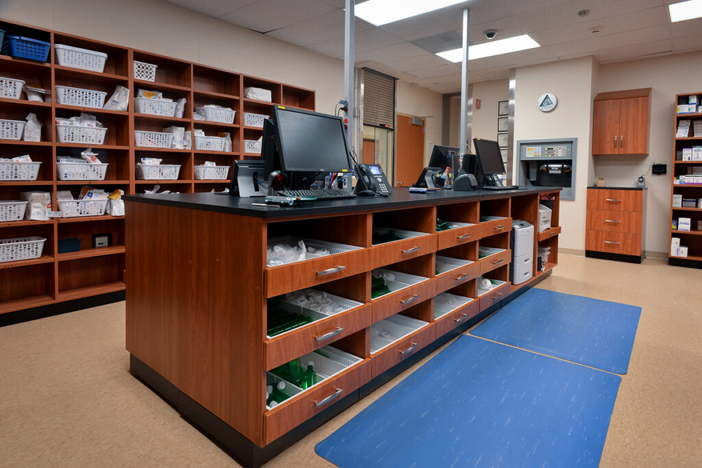 Hamilton Casework - Pharmacy - Custom