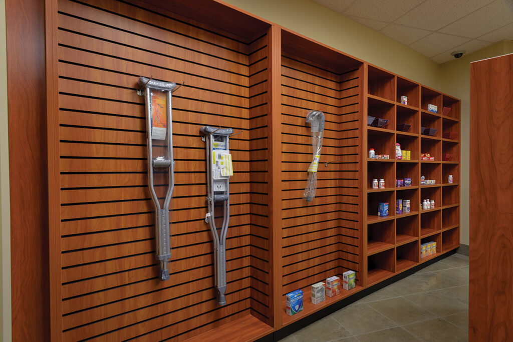 Laminate Pharmacy Solutions