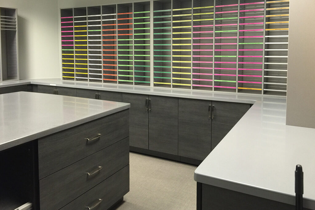 Mailroom & Mail Center Casework | Hamilton