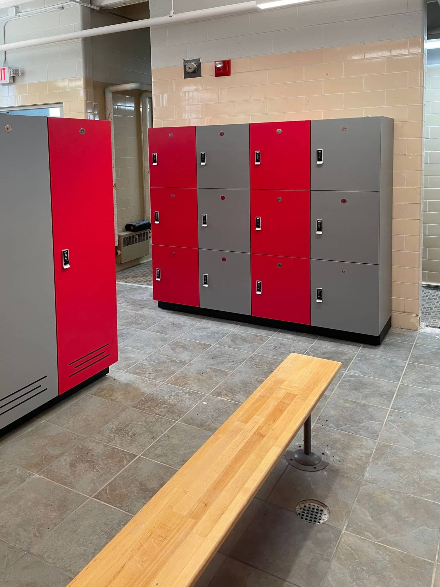 Lockers Custom Design Custom Athletic Lockers - Hamilton Casework